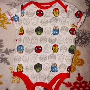 Avengers onesie